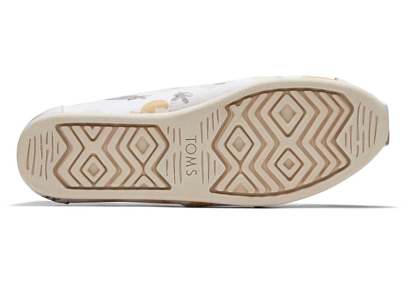 Toms Espadryle Damskie Białe - Alpargata Bunnies - 23IAFUSCP